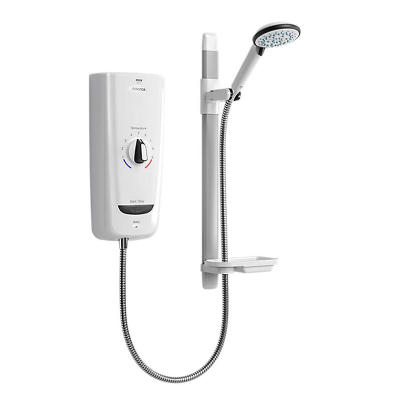 Mira Advance ATL 1.1785.002 9.8kW White and Chrome