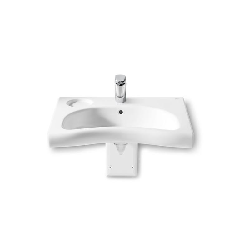 Roca | Meridian-N | A32724H000 | 1 Tap Hole | Wall Mounted Basins