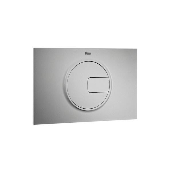 Roca PL4 A890098002 Dual Flush Operating Plate Grey Lacquer