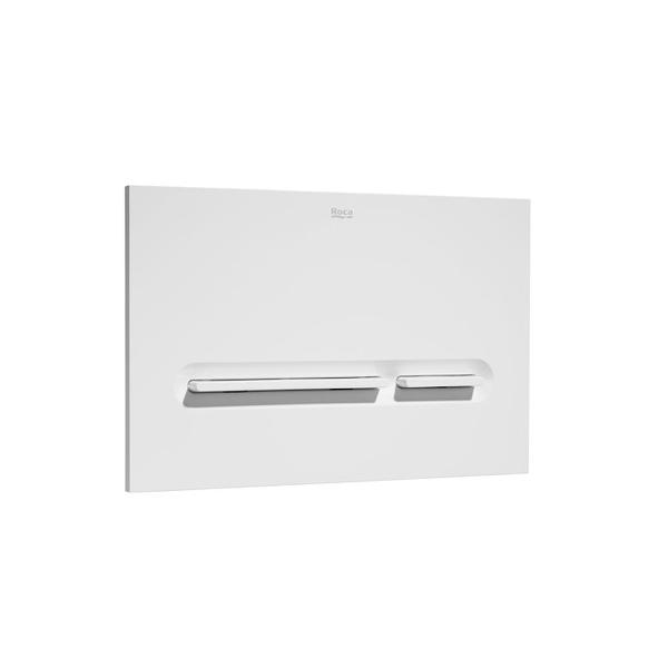 Roca PL5 A890099000 Dual Flush Operating Plate White