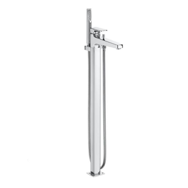 Roca L90 A5A2701C00 Floorstanding Bath Shower Mixer