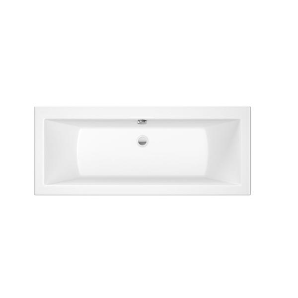 Roca The Gap Z024722000 1700 x 700mm No Tap Hole Double Ended Bath