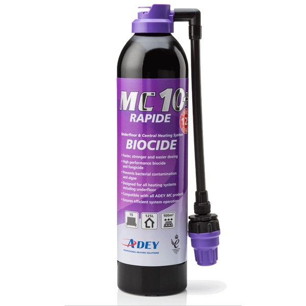Adey MC10+ CH1-03-00240 Rapide Biocide 300ml