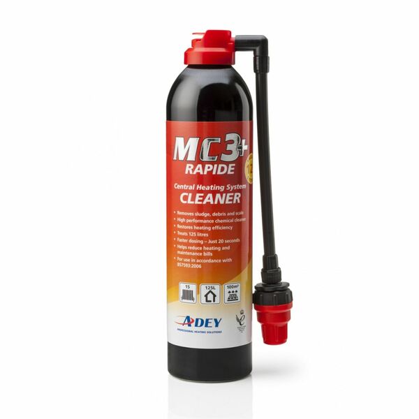 Adey MC3+ Rapide CH1-03-01645 Central Heating Cleaner 300ml