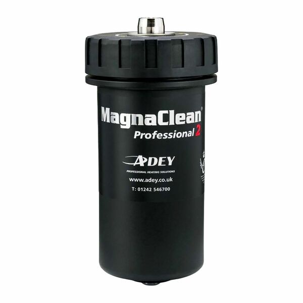 Adey MagnaClean Professional2 CP1-03-00022 22mm Magnetic Filter Black