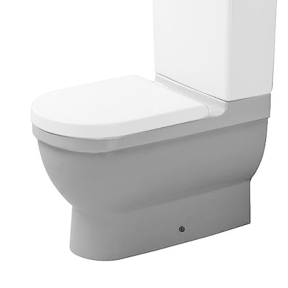 Duravit Starck 3 128090000 Toilet Pan Bathrooms And Showers Direct