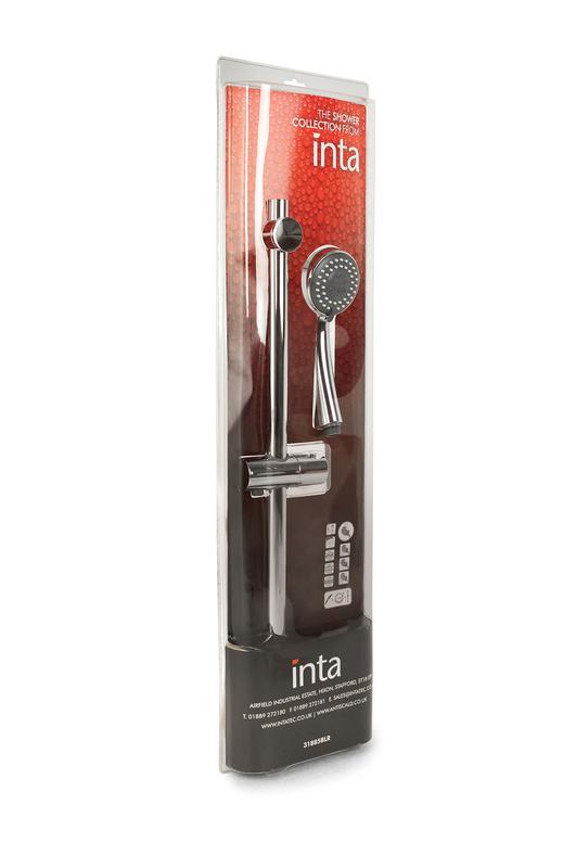 Inta | Telo | 31885BLR | Shower kit | Blister Pack