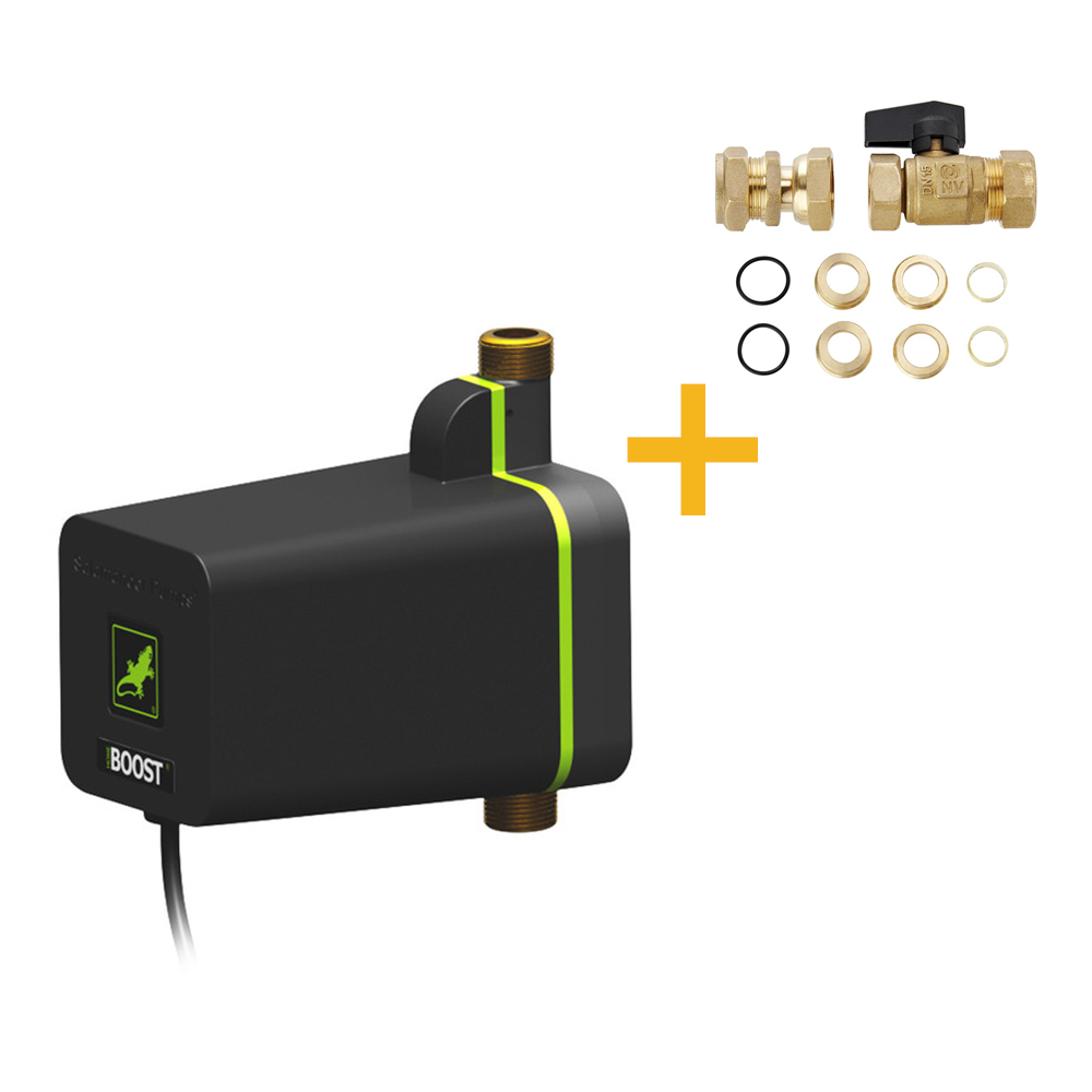 Salamander Salamander HOME BOOST & CHBFIT01 Mains Pump Mains Pumps Bathrooms And