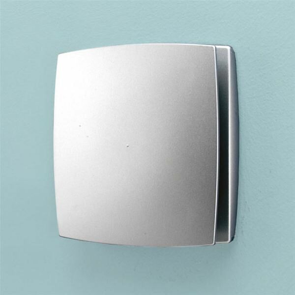 HIB Breeze 31300 Timer Extractor Fan Matt Silver