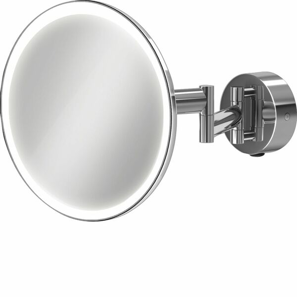 HIB Eclipse 21100 200mm Round Magnifying Mirror