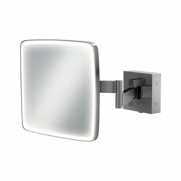 HIB Eclipse 21200 180mm Square Magnifying Mirror