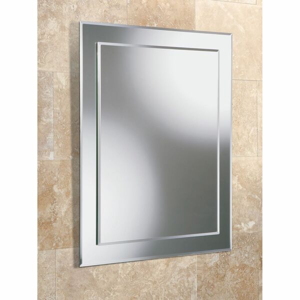HIB Emma 63504000 400 x 500mm Rectangular Mirror