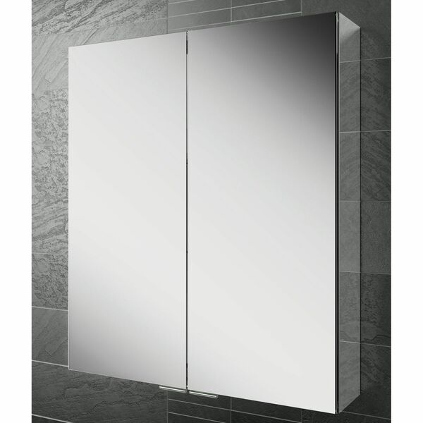 HIB Eris 45200 700 x 600mm Mirrored Cabinet