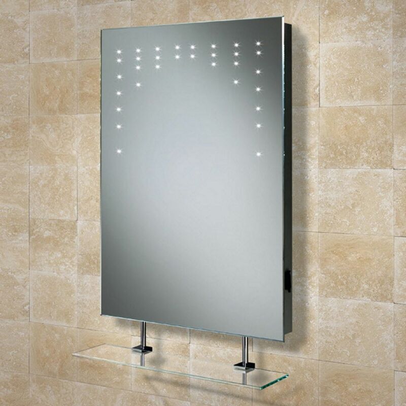 HIB Rain 73105200 Mirror Mirrors Bathrooms And Showers Direct