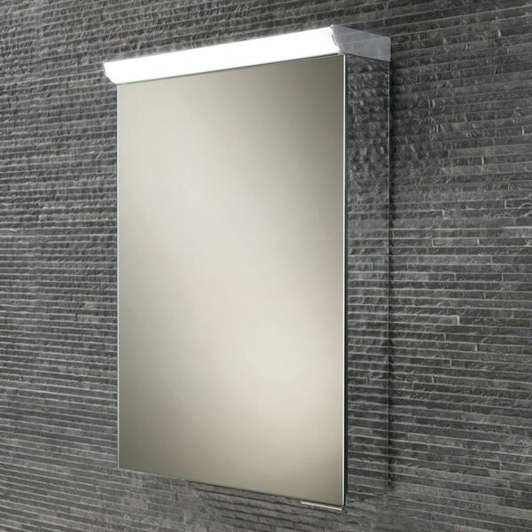 HIB Spectrum 44700 700 x 500mm LED Mirrored Cabinet