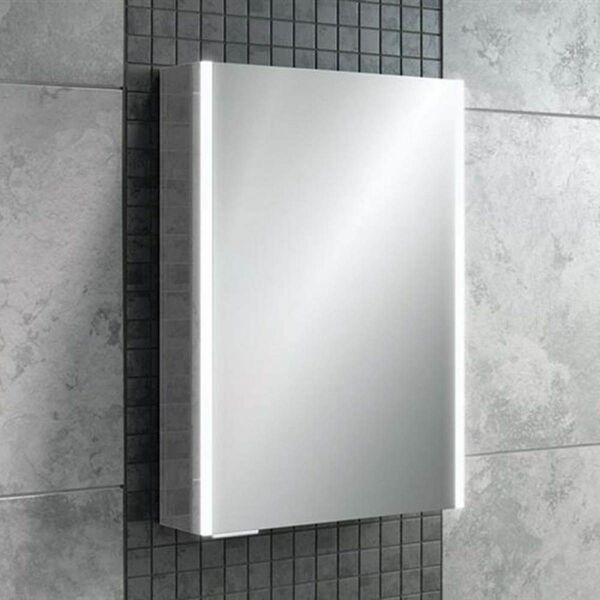 HIB Xenon 46000 700 x 505mm LED Mirrored Cabinet