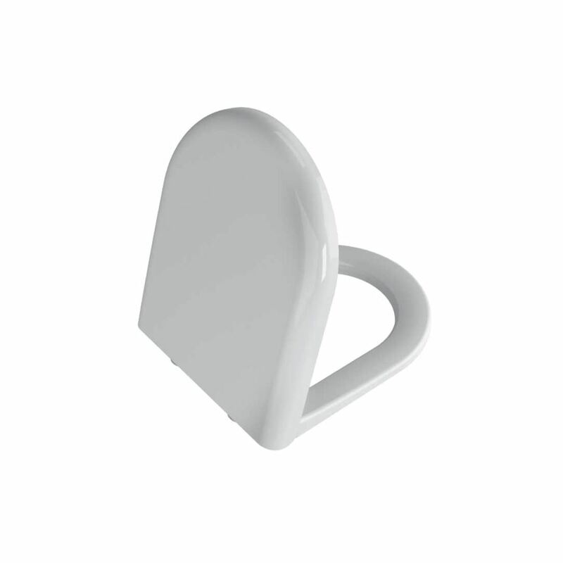Vitra Zentrum 94003009 Toilet Seat Toilet seats Bathrooms