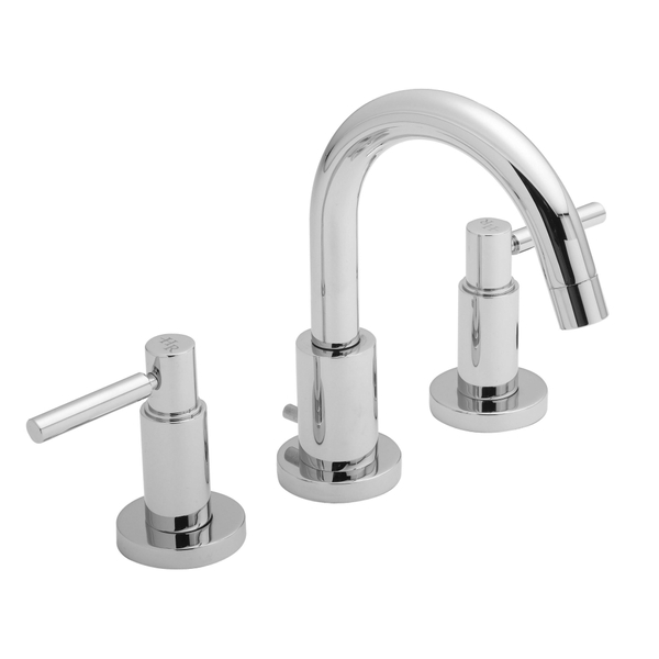 Hudson Reed Tec Lever TEL337 3 Tap Hole Basin Mixer