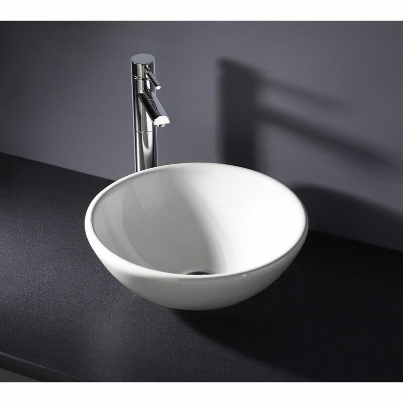 Lecico | Avensis | FSB1R | No tap hole  |  Countertop Basin