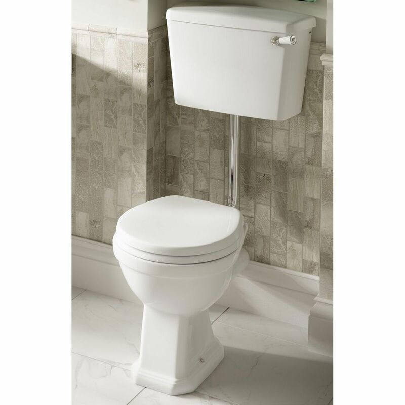 Lecico | Classic Series | CSLLWCSETSC | High/Low Level Toilet