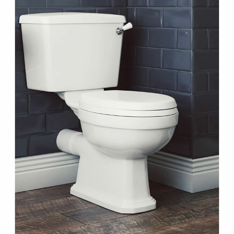 Lecico | Classic Series | CSWCSETSC | Close Coupled Toilet