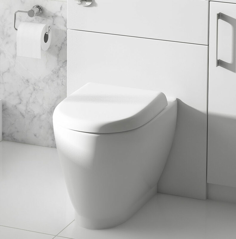 Lecico | Designer Series 4 | DS4BTWSETS | Back to Wall Toilet