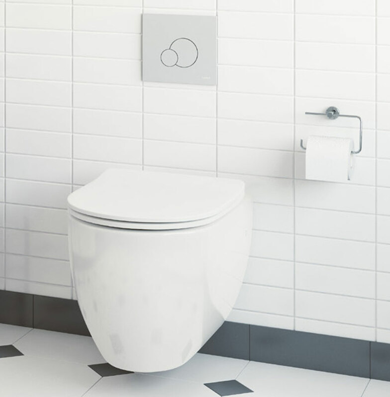 Lecico | Designer Series 4 | DS4WHNGSETS | Wall Hung Toilet