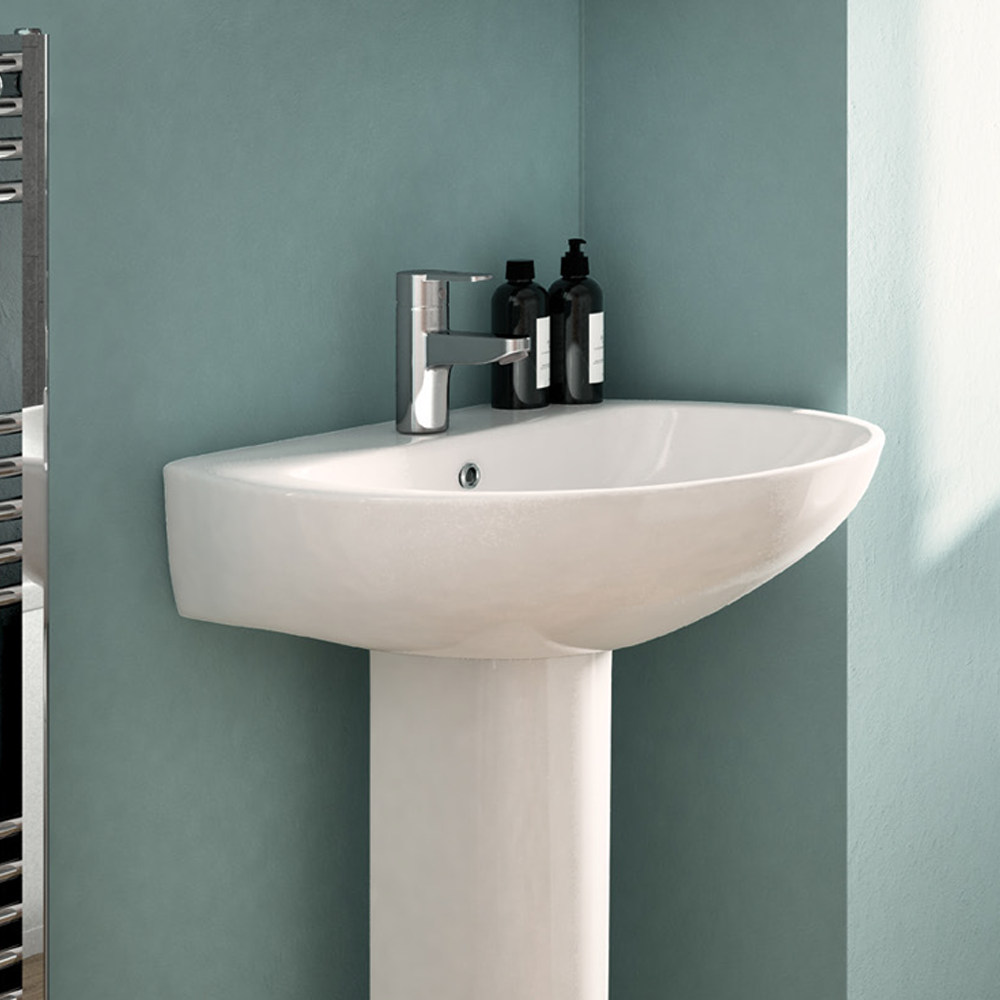 Lecico | Atlas | ASPRO50BA1 | Wall Mounted Basins | Lifestyle