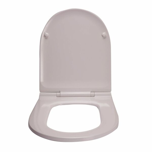Lecico Cleo CLESTSCRDCHCC Soft Close Toilet Seat & Cover