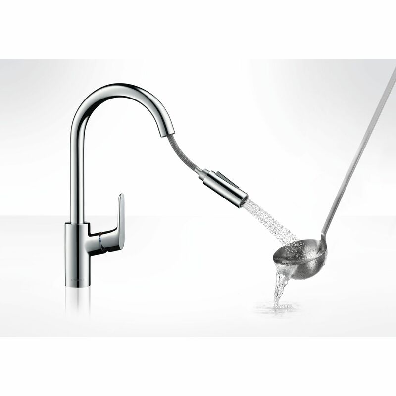 Hansgrohe Focus 31815000 Kitchen Sink Mixer Feature 1 RMain 