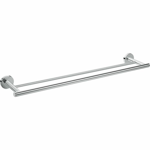 Hansgrohe Logis Universal 41712000 Double Towel Holder Chrome