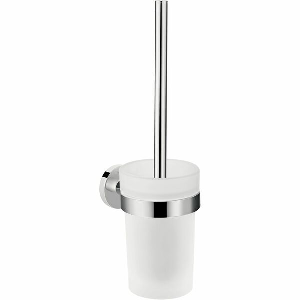 Hansgrohe Logis Universal 41722000 Toilet Brush With Holder Chrome