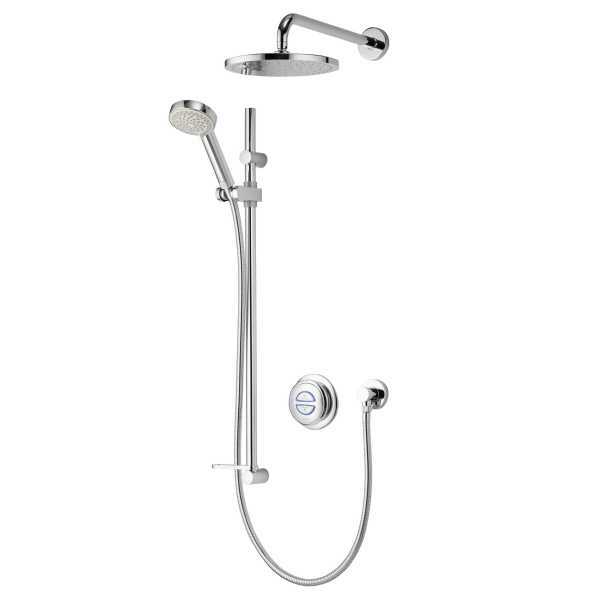 Aqualisa | Quartz Digital | QZD.A1.BV.DVFW.14 | Digital Shower