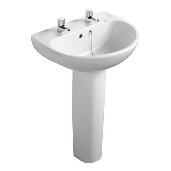 Ideal Standard | Studio | E109001 | Wall Mounted Basin - Wall mounted ...