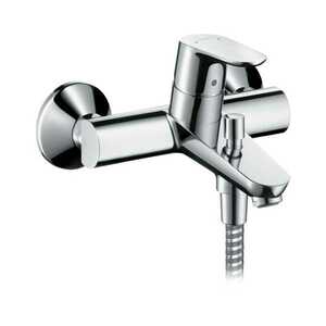 Hansgrohe Focus 31940000 Single Lever Manual Bath Mixer For Exposed Installation Chrome