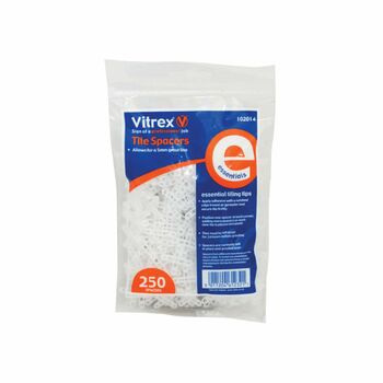 Vitrex 102014 Essential Tile Spacers 5mm Pack of 250