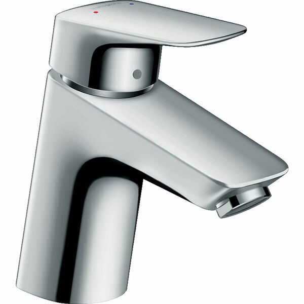Hansgrohe Logis 71071000 Single Lever Basin Mixer 70 Without Waste Chrome