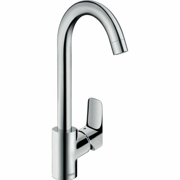 Hansgrohe Logis 71835000 Single Lever Kitchen Mixer 260 Single Spray Mode Chrome