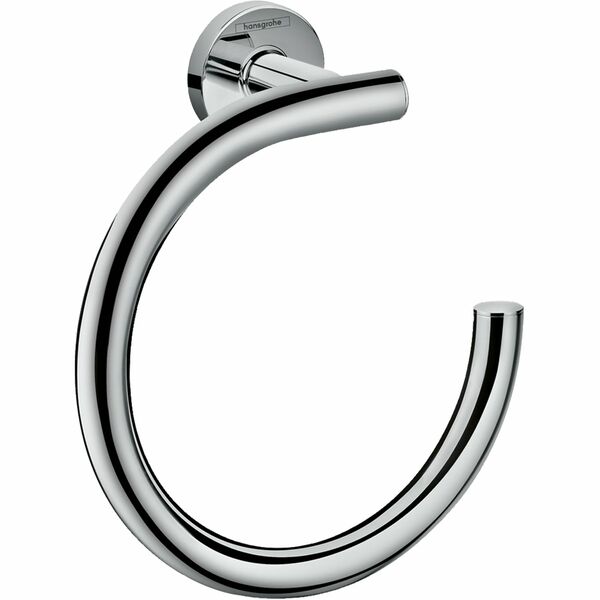 Hansgrohe Logis Universal 41724000 Towel Ring Chrome