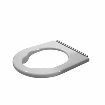 Duravit 006261 Starck 3 Toilet Seat Ring White With Lateral Reinforcement