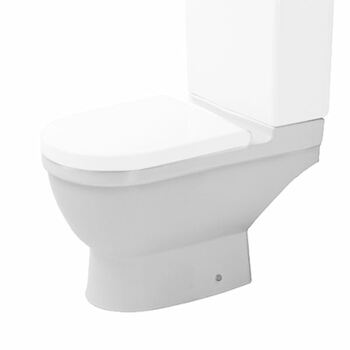 Duravit Starck 3 012609 Close Coupled Pan Ho Comes With Fixings White