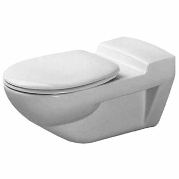 Duravit 019009 Architec Wall Mounted Pan 700 Projection White