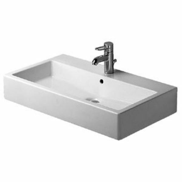 Duravit | Vero | 0454800000 | 1 Tap Hole | Furniture Basins