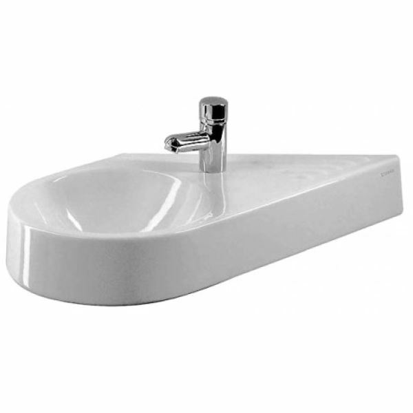 Duravit Architec 0765650000 Wall Mounted Basin Wall mounted