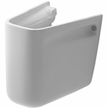 Duravit D-Code 085718 Siphon Cover For 55/60cm Basin White