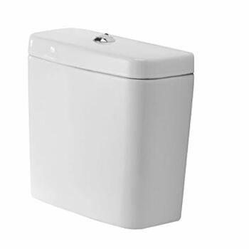 Duravit D-Code 0927150004 Cistern with Push Button Flush White