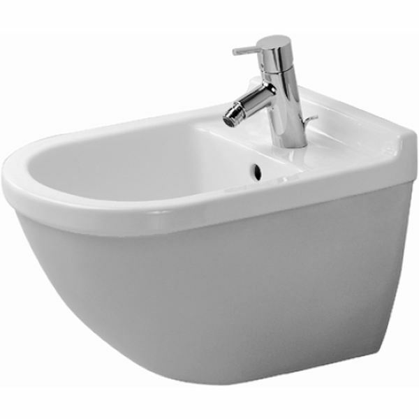 Duravit | Starck 3 | 2280150000 | Wall Mounted Bidet