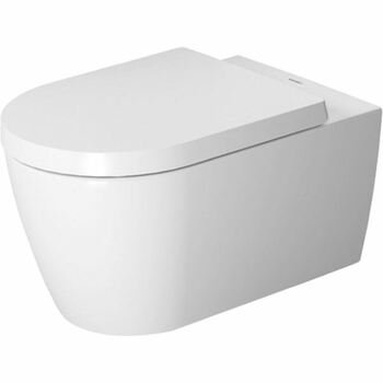 Duravit 252809 Me By Starck Wall Mounted Pan Washdown With Durafix White