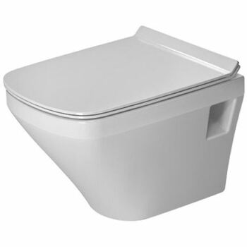 Duravit Durastyle 257109 Compact Rimless Wall Hung Pan