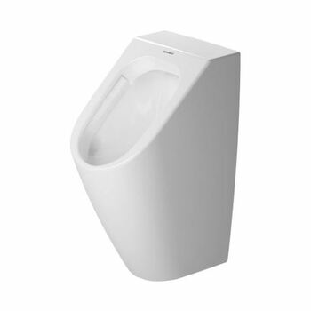 Duravit Me By Starck 2809300000 Rimless Urinal with Concealed Inlet